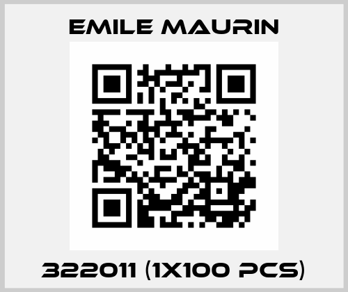 322011 (1x100 pcs) Emile Maurin