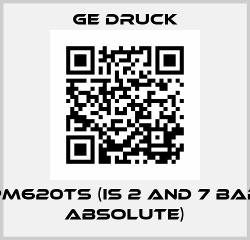 PM620TS (IS 2 and 7 bar absolute) Ge Druck