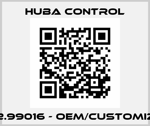 502.99016 - OEM/customized Huba Control