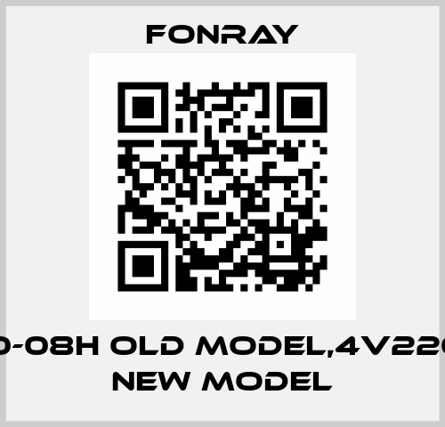 4V220-08H old model,4V220-08-F new model Fonray