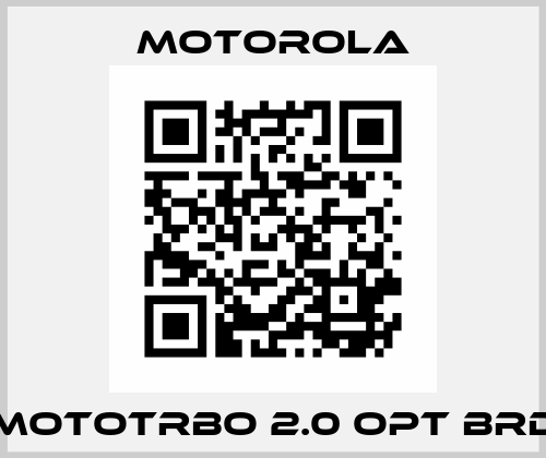 MOTOTRBO 2.0 OPT BRD Motorola