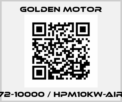 HPM72-10000 / HPM10KW-AIR 72V Golden Motor