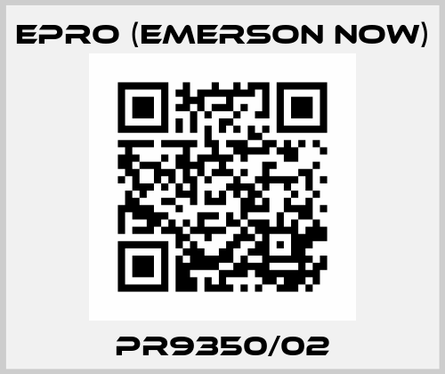 PR9350/02 Epro (Emerson now)