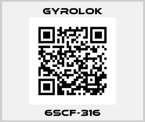 6SCF-316 GYROLOK