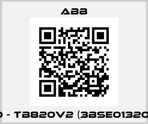 S190 - TB820V2 (3BSE013208R1) ABB