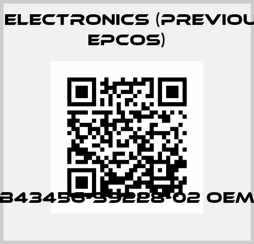 B43456-S9228-02 OEM TDK Electronics (previously EPCOS)