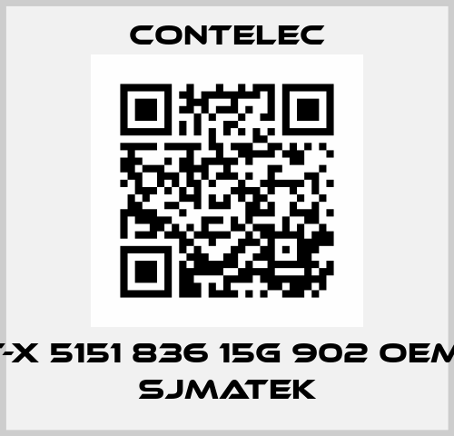 Vert-X 5151 836 15G 902 OEM for sjmatek Contelec