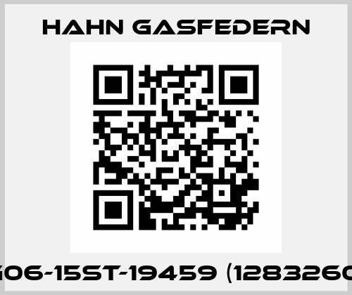 G06-15ST-19459 (1283260) Hahn Gasfedern