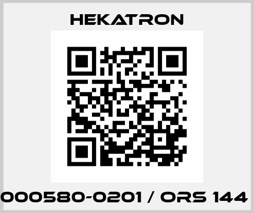 5000580-0201 / ORS 144 K Hekatron
