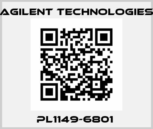 PL1149-6801  Agilent Technologies