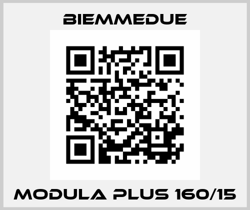 Modula Plus 160/15 Biemmedue