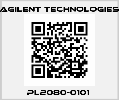 PL2080-0101  Agilent Technologies