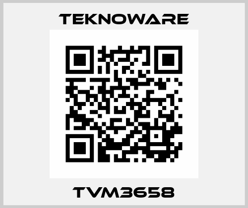 TVM3658 TEKNOWARE