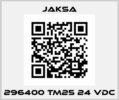 296400 TM25 24 VDC Jaksa