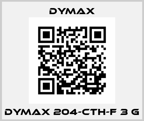 Dymax 204-CTH-F 3 g Dymax