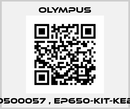 Q0500057 , EP650-KIT-KEBX Olympus