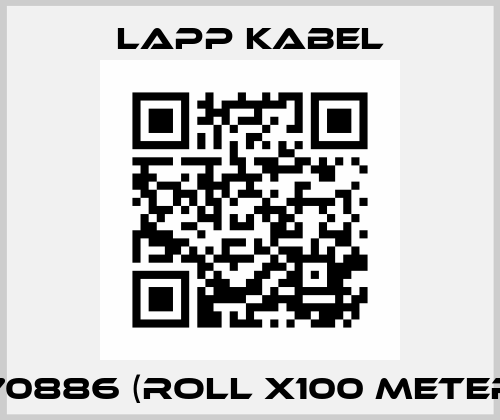2170886 (roll x100 meters) Lapp Kabel