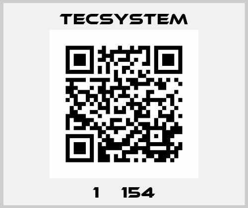 1хТ154 Tecsystem