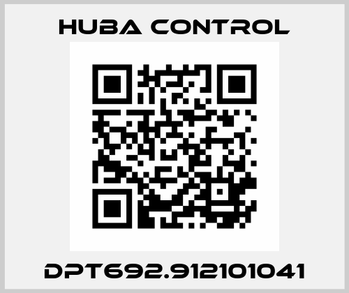 DPT692.912101041 Huba Control