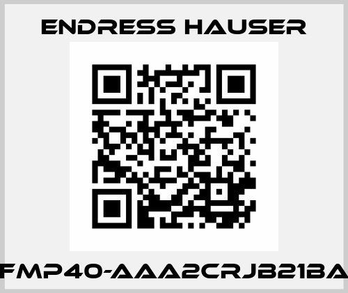 FMP40-AAA2CRJB21BA Endress Hauser