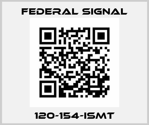 120-154-ISMT FEDERAL SIGNAL