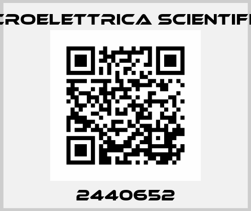 2440652 Microelettrica Scientifica