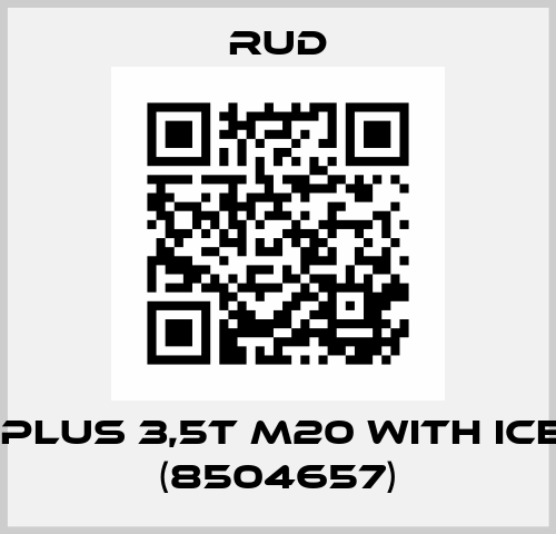 VLBG-PLUS 3,5t M20 with ICE-bolt (8504657) Rud