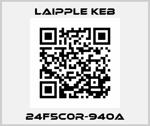 24F5C0R-940A LAIPPLE KEB