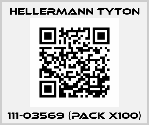 111-03569 (pack x100) Hellermann Tyton