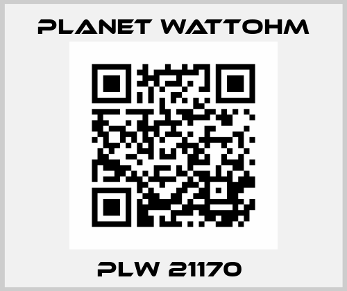PLW 21170  Planet Wattohm
