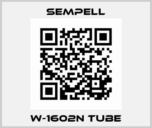 W-1602N tube Sempell