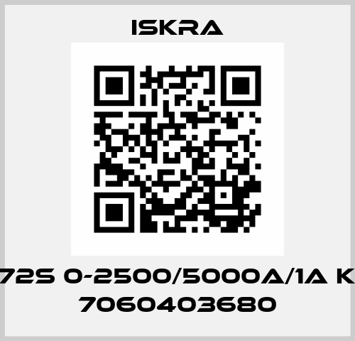 EQ 72s 0-2500/5000A/1A Kl.1 / 7060403680 ISKRA