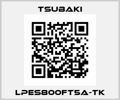 LPES800FT5A-TK Tsubaki Emerson