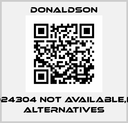 4024304 not available,no alternatives Donaldson