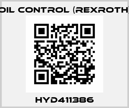 HYD411386 Oil Control (Rexroth)