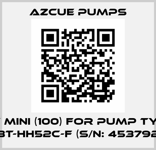 Kit MINI (100) for Pump type BT-HH52C-F (S/N: 453792 Bombas Azcue