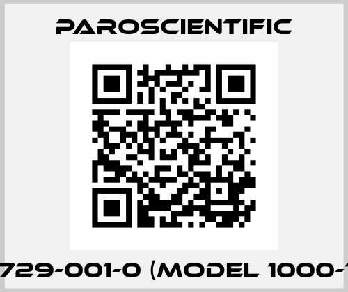 P/N: 1729-001-0 (Model 1000-1k-03) Paroscientific