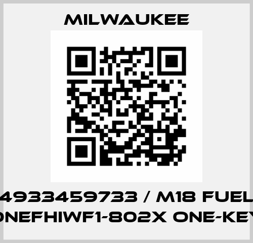 4933459733 / M18 FUEL ONEFHIWF1-802X ONE-KEY Milwaukee