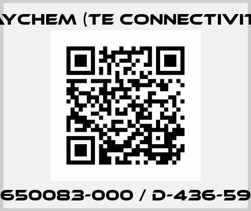 650083-000 / D-436-59 Raychem (TE Connectivity)