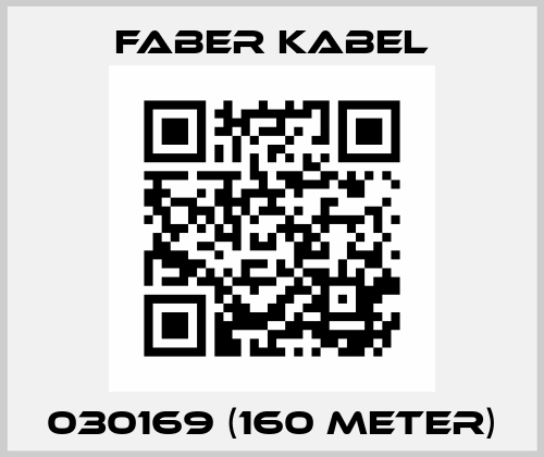 030169 (160 meter) Faber Kabel