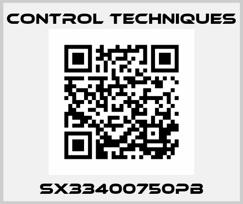 SX33400750PB Control Techniques