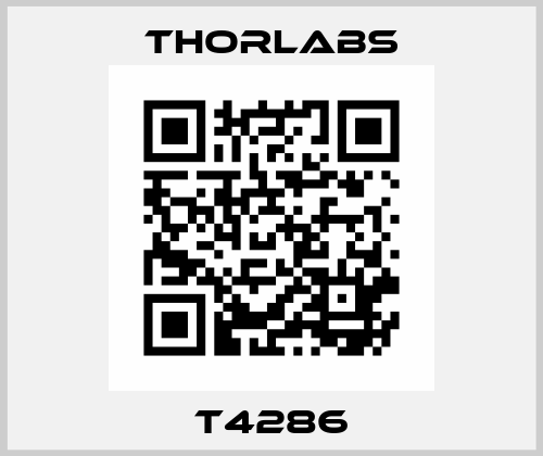 T4286 Thorlabs