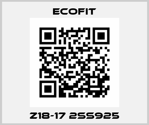 Z18-17 2SS925 Ecofit