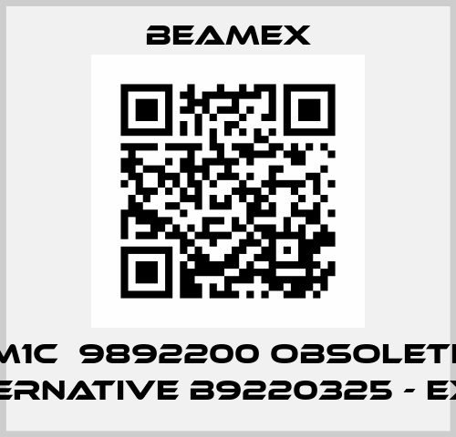 PM1C  9892200 obsolete / alternative B9220325 - EXT1C Beamex