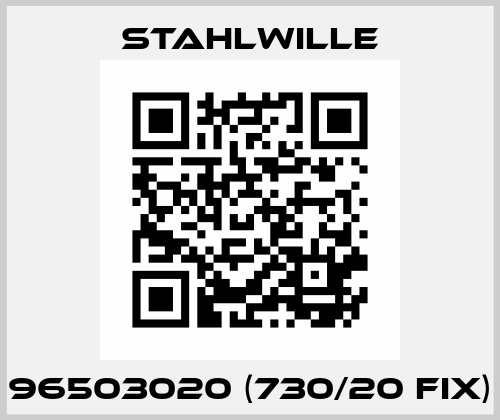 96503020 (730/20 Fix) Stahlwille