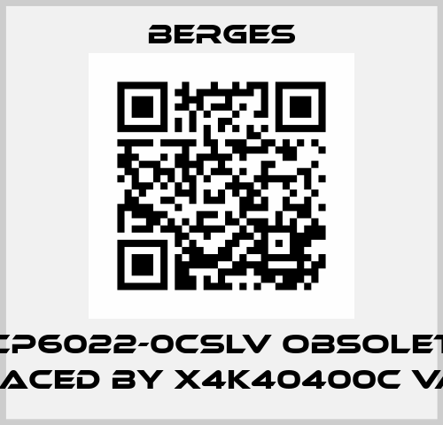 ACP6022-0CSLV obsolete, replaced by X4K40400C Vacon Berges