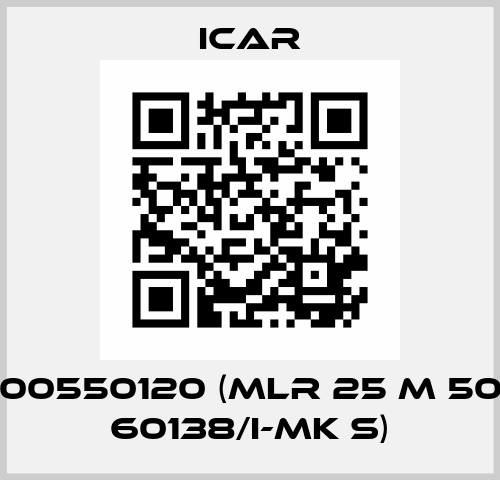 60500550120 (MLR 25 M 50550 60138/I-MK S) Icar