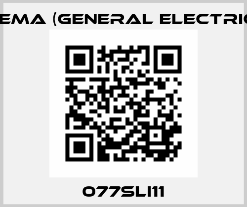 077SLI11 Cema (General Electric)