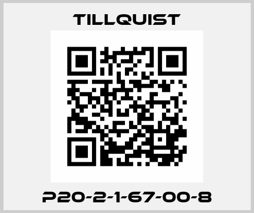 P20-2-1-67-00-8 Tillquist