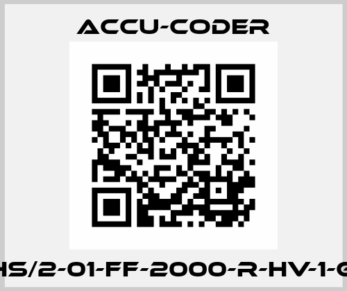 755HS/2-01-FF-2000-R-HV-1-G1-ST ACCU-CODER